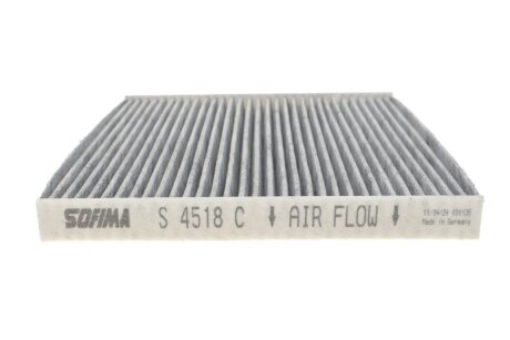 Фiльтр салону вугiльний sofima S4518CA