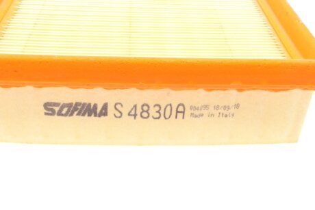 Фільтр повітряний sofima S4830A