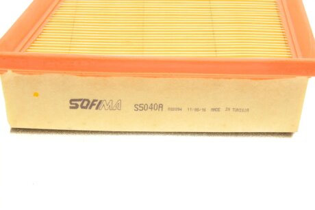 Фільтр повітряний sofima S5040A