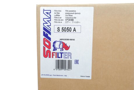 Фільтр повітряний sofima S5050A
