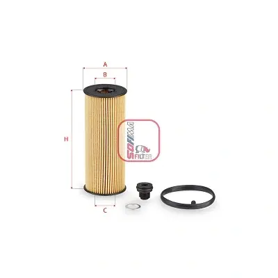 Масляний фільтр Sofima S 5291 PE (фото 1)