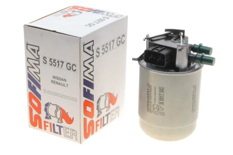 Фільтр палива sofima S5517GC на Ниссан Х (икс) трейл т32