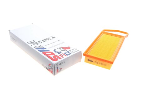 Фільтр повітряний CITROEN/MAZDA/FORD/PEUGEOT sofima S5702A на Ситроен Ксара