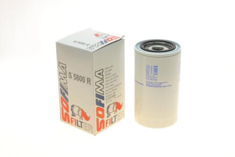 Фiльтр оливний volvo, 10-12, 77-86 sofima S5800R на Крайслер 300с