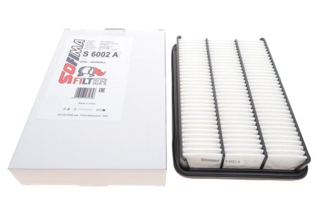 Фільтр повітряний sofima S6002A
