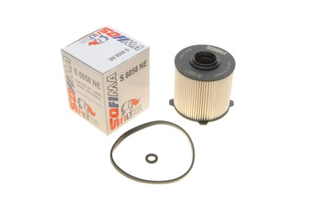 Фільтр паливний sofima S6058NE