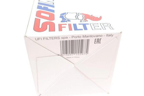 Фiльтр паливний sofima S6072NE