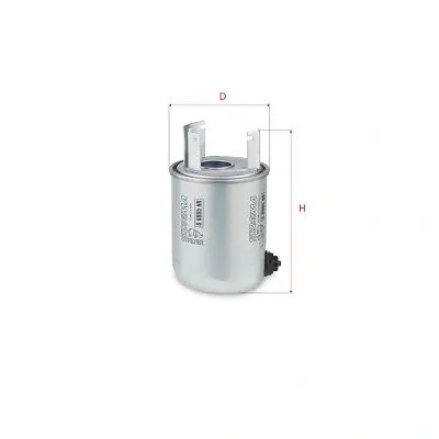 Фільтр паливний sofima S6095NR