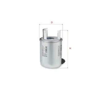Фільтр паливний sofima S6095NR