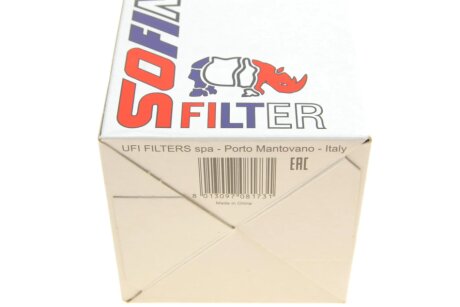 Фільтр паливний TOYOTA Fortuner,Hilux ""2.4-2.8 ""15>> sofima S6139NE