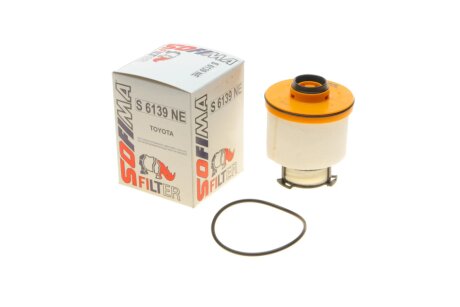 Фільтр паливний TOYOTA Fortuner,Hilux ""2.4-2.8 ""15>> sofima S6139NE