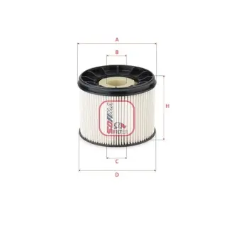 Паливний фільтр MAXUS DELIVER 7, DELIVER 9 2.0D 07.20- sofima S6199NE