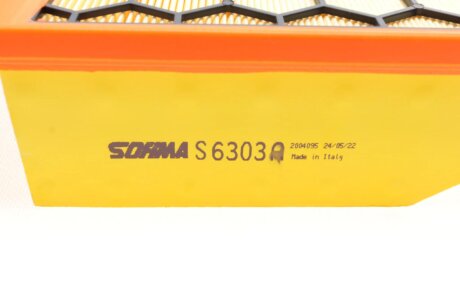 Фільтр повітряний Daily V/VI ""11>>14"" ""14>> sofima S6303A