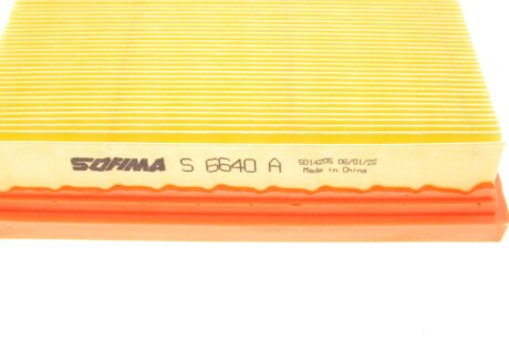 Фільтр повітряний opel corsa b 1,2/1,4 ohc 93- sofima S6640A