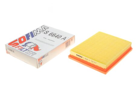Фільтр повітряний opel corsa b 1,2/1,4 ohc 93- sofima S6640A