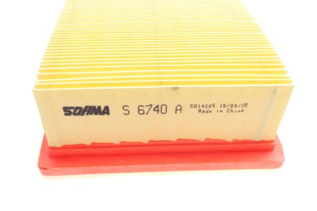 Фiльтр повiтряний sofima S6740A