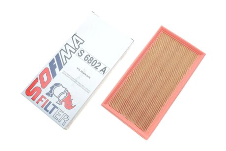 Фільтр повітряний sofima S6802A