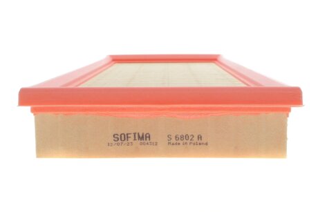 Фільтр повітряний sofima S6802A