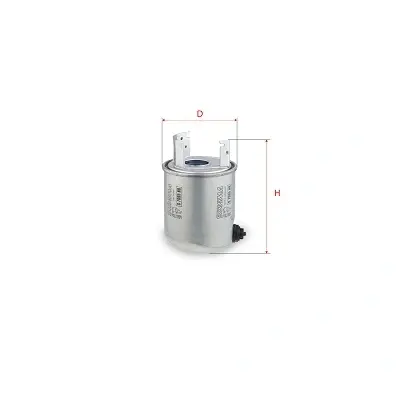 SOFIMA Фільтр палива sofima S 7095 NR