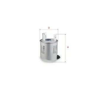 SOFIMA Фільтр палива sofima S 7095 NR