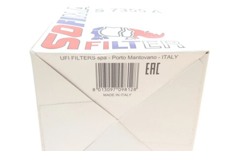 Фільтр повітряний sofima S7355A