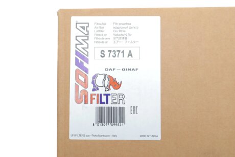 Фільтр повітряний DAF sofima S7371A