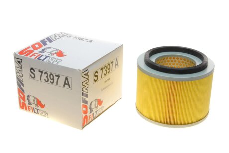 Фільтр повітряний NISSAN ""3.0 ""00>> sofima S7397A на Ниссан Патрол y61