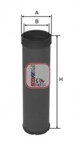 SOFIMA Фільтр повітря sofima S 7515 A