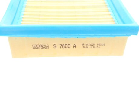 Фільтр повітряний sofima S7800A