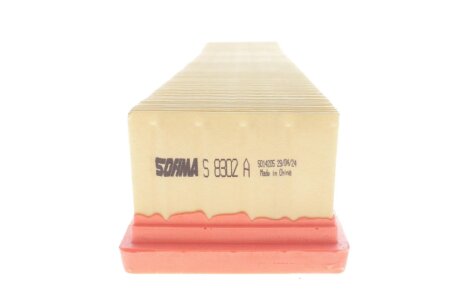 Фiльтр повiтряний sofima S8302A
