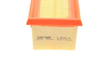 Фільтр повітряний sofima S8602A