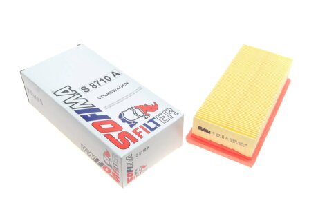 Фільтр повітряний vw, 1,5-1,8, 74-80 sofima S8710A на Фольксваген Джета