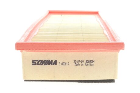 Фiльтр повiтряний sofima S8920A