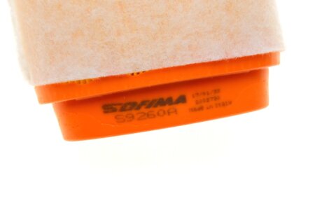 Фільтр повітряний bmw, 2,5-3,0, 05-10 sofima S9260A