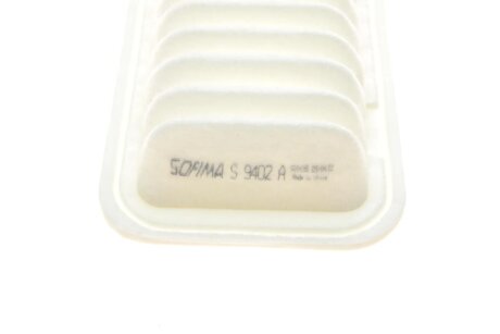 Фільтр повітряний toyota, 1,0, 05 sofima S9402A