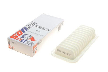 Фільтр повітряний toyota, 1,0, 05 sofima S9402A