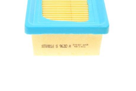 Фільтр повітряний fiat tempra/tipo sofima S9630A