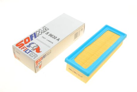 Фільтр повітряний fiat tempra/tipo sofima S9630A на Фиат Типо