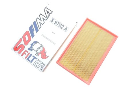 Фільтр повітряний volvo, 2,5, 99-07 sofima S9702A