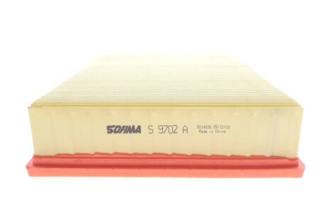 Фільтр повітряний volvo, 2,5, 99-07 sofima S9702A
