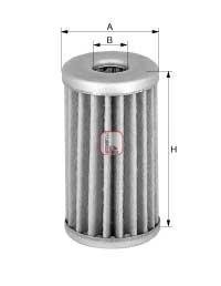 Фiльтр паливний sofima S2163N