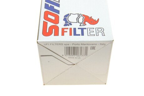 Фільтр паливний sofima S4455NR