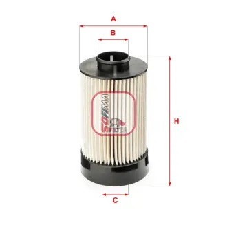 Фiльтр паливний sofima S6072NE