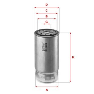 Фільтр паливний sofima S 8210 NR