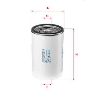 Фільтр паливний VOLVO/RENAULT ""10-13 ""05>> sofima S4461NR