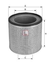 Фільтр повітряний 128х77х88 sofima S4050A