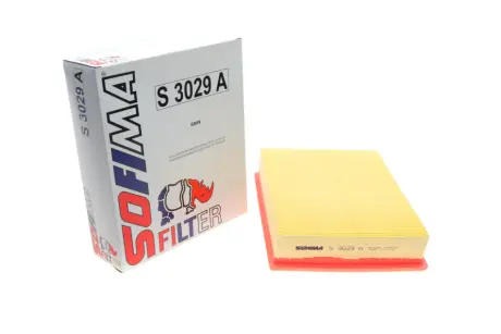 Фільтр повітряний BMW sofima S3029A
