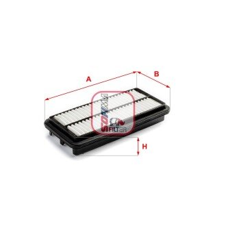 Фільтр повітряний KIA ""1,0 ""04>> sofima S3308A на Киа Пиканто