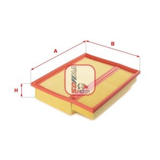 Фільтр повітряний MB ""2,0-2,6 ""97-05 sofima ""S6720A"