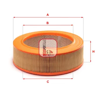 Фільтр повітряний MB ""2,2-3,0 ""76-96 Sofima ""S2810A"